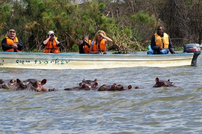 Nairobi: Park Narodowy Hell&#039;s Gate i wycieczka 1-dniowa nad jezioro Naivasha