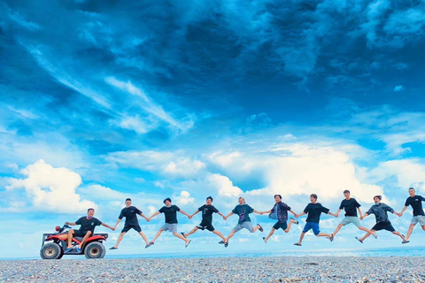 Hualien: Taroko Gorge, Sky Mirror Beach ATV & Coast Day Tour