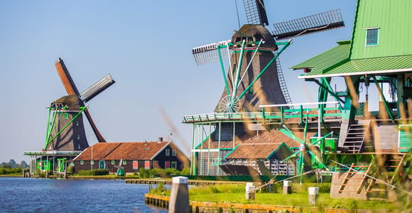 Amsterdam: Geführte Tour nach Zaanse Schans, Marken, Volendam & Edam