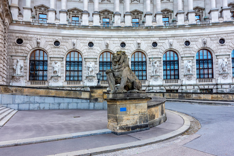 Visita guiada sin esperas al Museo Sisí, Hofburg y Jardines de Viena2,5 horas: Visita sin esperas al Palacio y Jardines de Hofburg