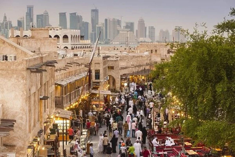 Doha Private City Tour with Transit & Layover from Airport Doha: Group City Tour with Transit & Layover from Airport