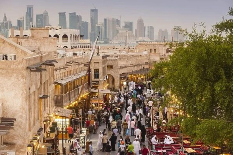 Doha Private City Tour with Transit & Layover from Airport Doha: Group City Tour with Transit & Layover from Airport