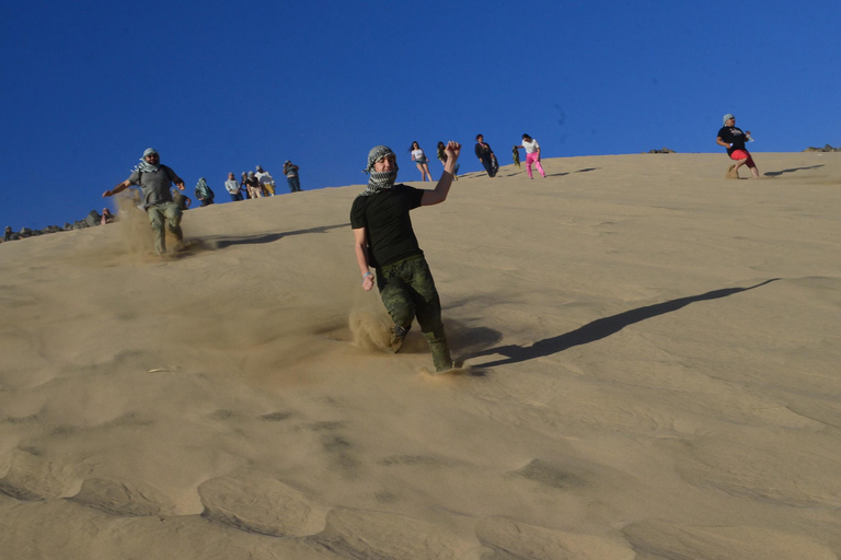 Hurghada : ATV drive and visit SAND MOUNTAINATV Sunset &amp; Dinner ( pickup from hotels inside hurghada )