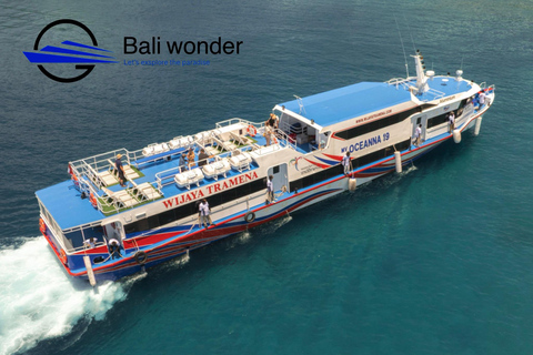 Gili Meno to Bali: Premium Return Transfer by Modern ferry