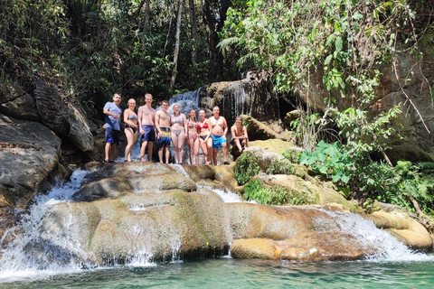 Z Huatulco: Wodospady i doświadczenie kawowe z lunchem