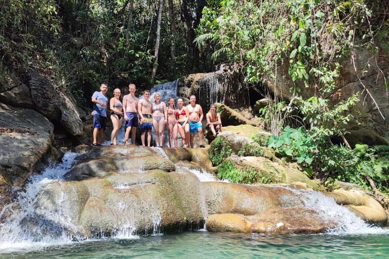 Z Huatulco: Wodospady i doświadczenie kawowe z lunchem