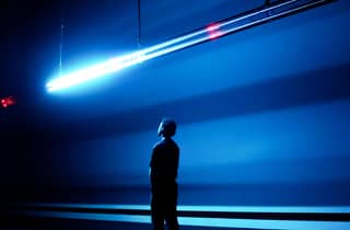 Ticket für die Ausstellung „Pioneers of Media Art“ im Nxt Museum