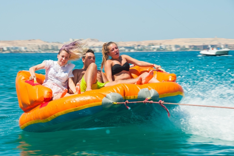 Sharm : Safari en VTT au lever du soleil, petit déjeuner bédouin et sports nautiques