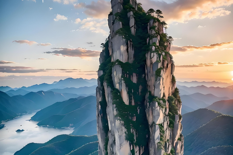 From Shanghai: 7-Day Tour to Huangshan, Hangzhou & Wuzhen