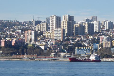 Stadtrundfahrt Santiago mit Ausflug nach Valparaiso und Flughafentransfer