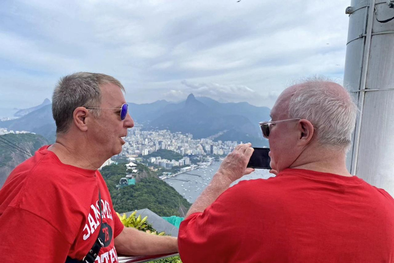 Destaques do Rio: Cristo, Pão de Açúcar e muito mais em um tour particular