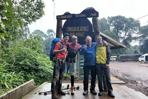Moshi: 7-Day Kilimanjaro Climb via Rongai Route