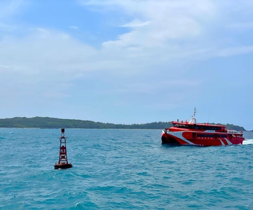Phu Quy: Phu Quoc Express Highspeed Ferry from Phan Thiet
