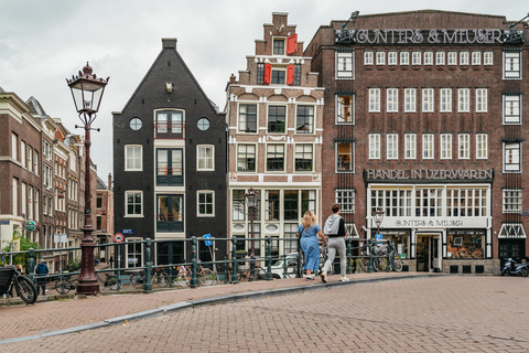 Amsterdã: Excursão a pé pelo distrito de Jordaan com comida local