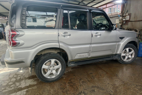 Kathmandu to Pokhara/Chitwan/Birgunj – Private Drop-off Private Car Transfer From Kathmandu Airport/Hotel To Pokhara