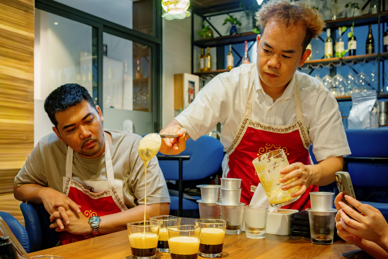 河内面包烘焙和咖啡冲泡课：法国传统Join-in: Hanoi Banh Mi Baking &amp; Coffee Brewing Class