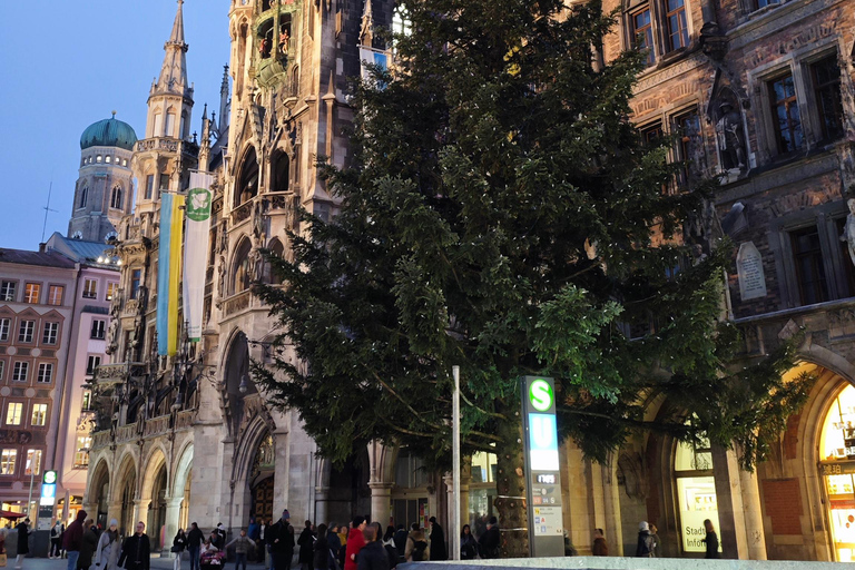 Ein ganztägiger Rundgang durch München