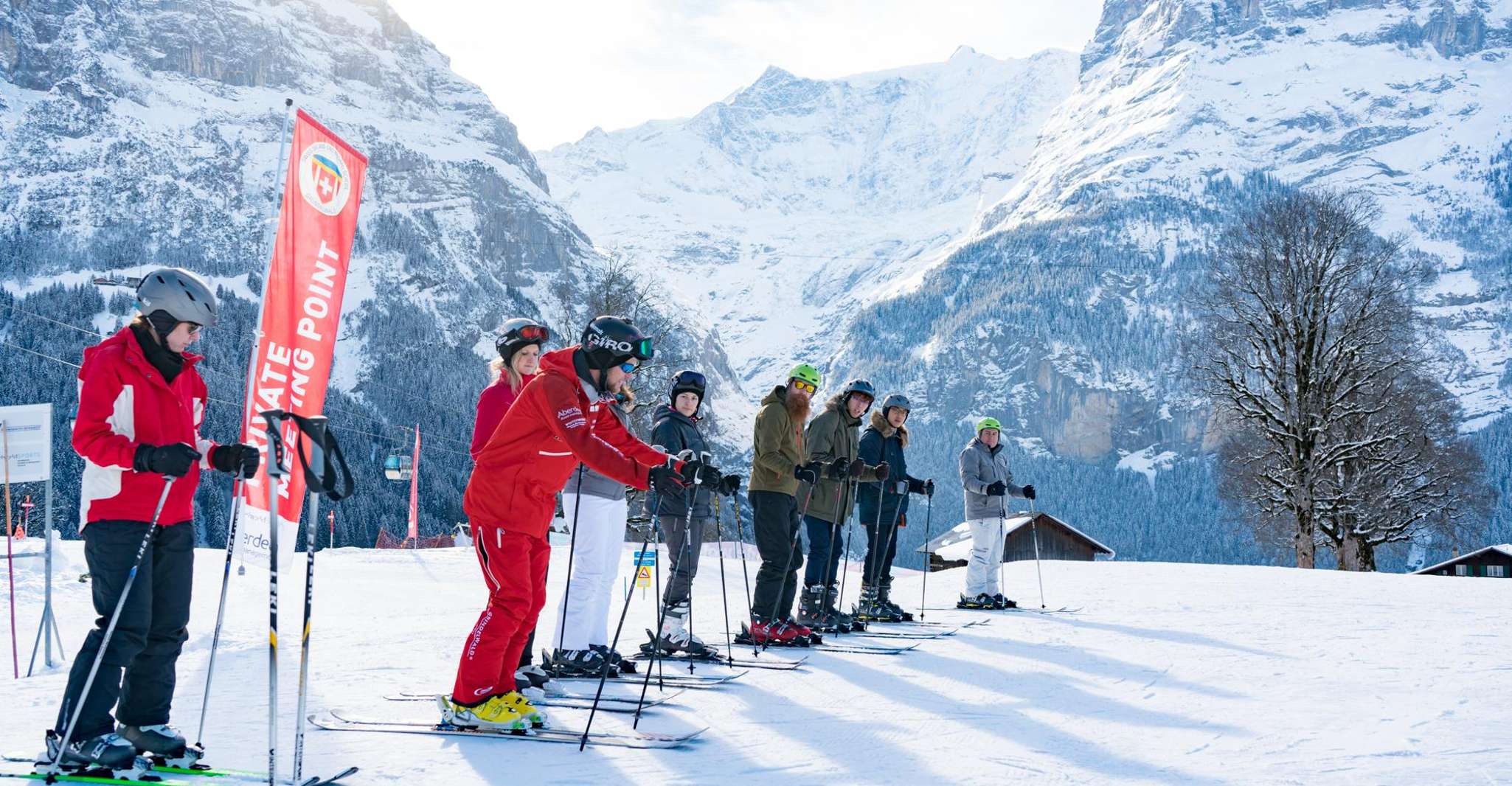 Da Interlaken, Pomeriggio Principianti Ski Package - Hizvo