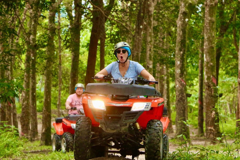 Jakarta/Bogor: Zipline Adventure, ATV, Waterfall & Transfer