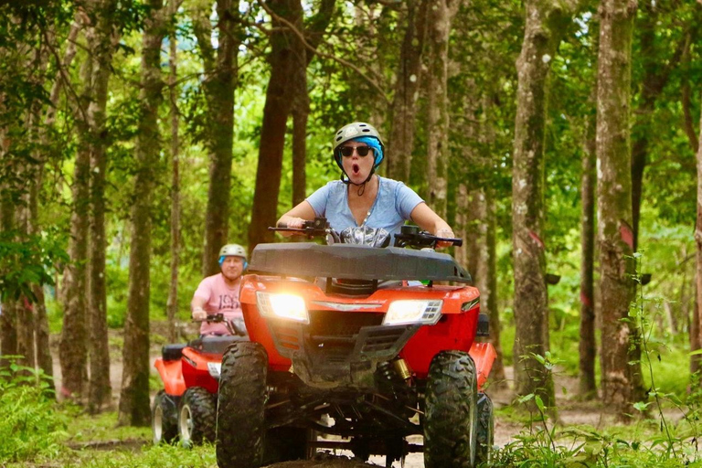 Jakarta/Bogor: Zipline Adventure, ATV, Waterfall & Transfer