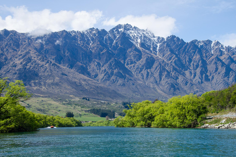 Queenstown till Franz Josef-tur via Wānaka (enkel resa)