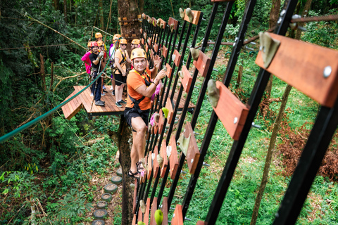 Khao Lak: Sky Rock Zipline Adventure With Transfer Rock 3 (Zipline 10 Platforms) w/ Free Transfer