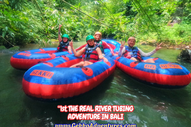 Ubud: Best River Tubing Adventures by Gekko Tubing Bali