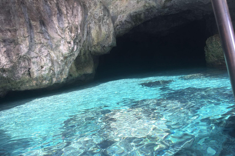 Marettimo: Caves and Coves Boat Cruise Marettimo: Tour of caves and coves