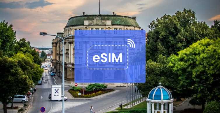 Ніш: Сербія та ЄС eSIM план мобільного передавання даних у роумінгу
