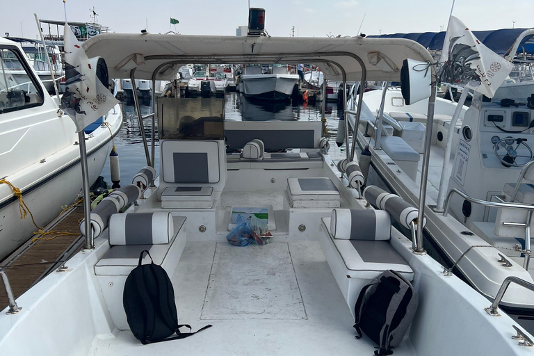 Jeddah: excursión en barco a la isla Bayada con paseo en donutJeddah: Excursión en barco por la isla de Bayada con paseo en donut