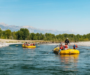 Jackson: Snake River Scenic Raft Float Tour with Teton Views