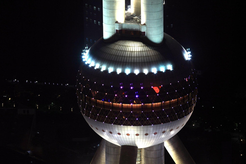 Shanghai: Oriental Pearl Radio & TV Tower e-Ticket Sky Walking Value Package + 351 Space Capsule