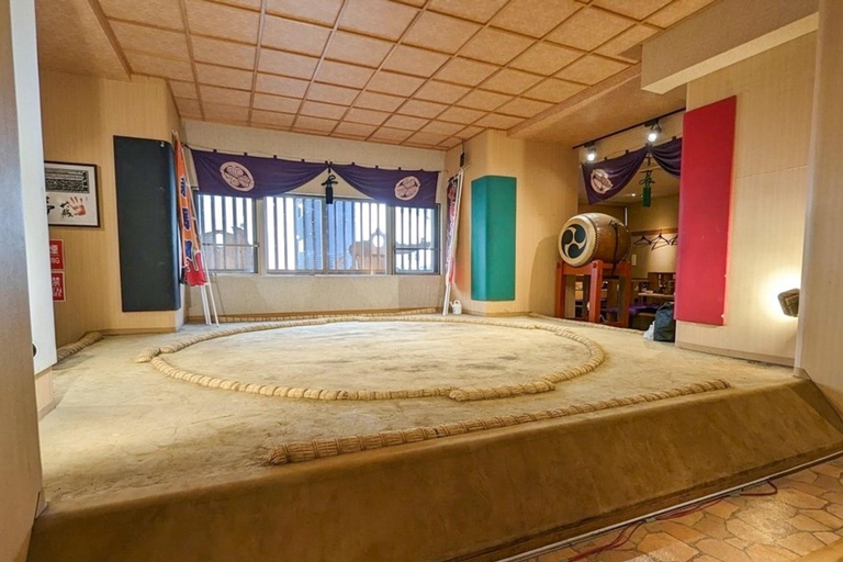 Tokyo: Family Sumo Workshop & Live Wrestling Show