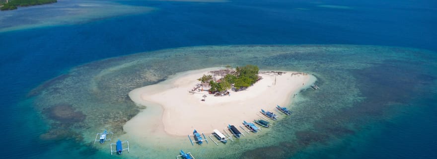 Lombok : Gili Nanggu, Sudak, et Gili Kedis - Plongée en apnée privée