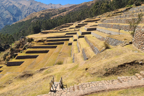 Tour Heilige Vallei Pisac Ollantaytambo en ChincheroHeilige Vallei Tour Chinchero, Moray en Ollantaytambo