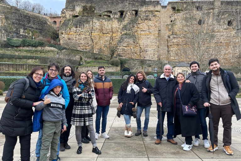Luxembourg : visite à pied des points forts de la ville