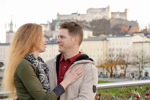 Salzburg City: private photoshoot at Salzburgs landmarks