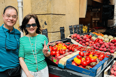 Między morzem a wzgórzami: śladami Allauch, Aix, MarsyliiAix, Allauch, Marsylia: prywatnie