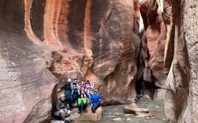 Kanarraville Falls Slot Canyon: Hike