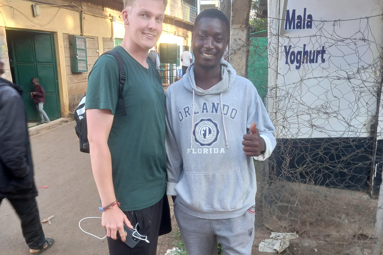 Nairobi : Visite du bidonville de Kibera