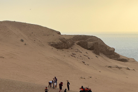Agadir: Desert and Beach Buggy Tour with Sandboarding