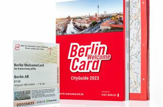 Berlin WelcomeCard: Rabatte & ÖPNV Berlin (Zonen AB)
