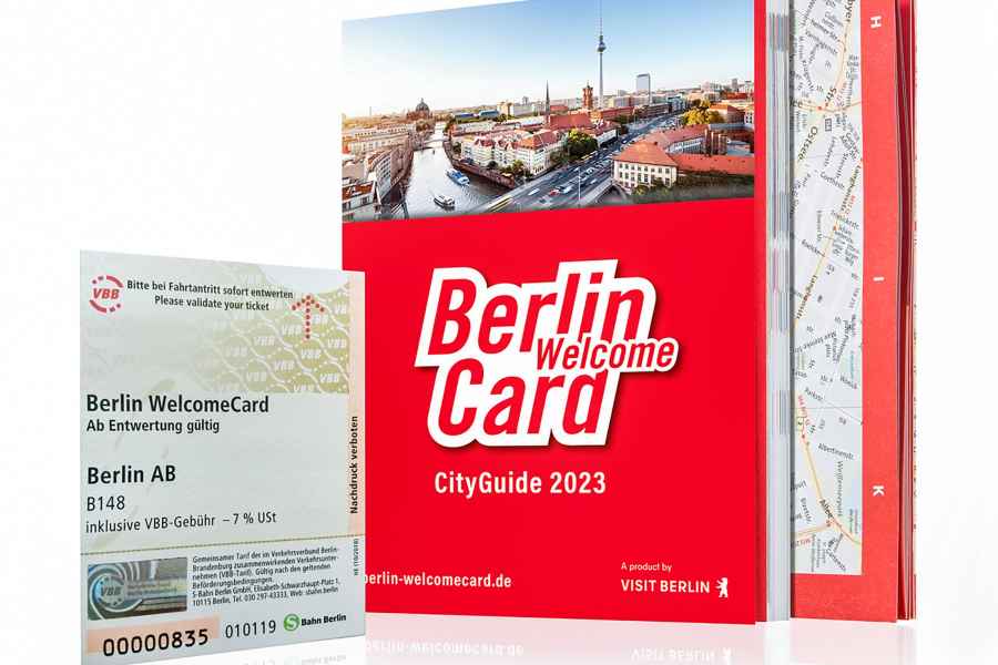 Berlin WelcomeCard: Rabatte & ÖPNV Berlin (Zonen AB). Foto: GetYourGuide