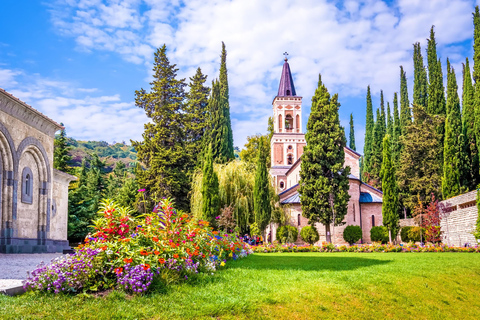 Tbilisi: Visita guiada a Sighnaghi, Bodbe e 7 provas de vinho