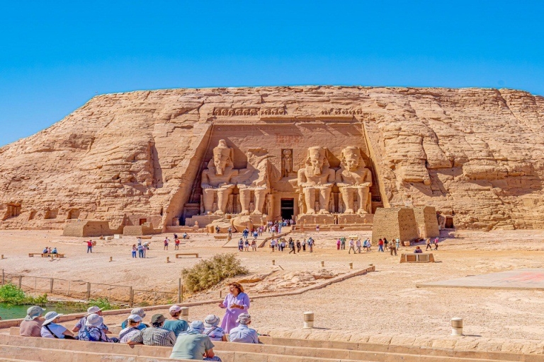 Asuán: Excursión Privada de 3 Días por Egipto con Crucero por el Nilo, GloboNave estándar