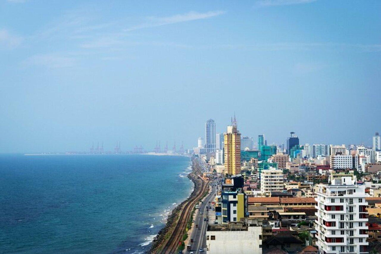 Colombo : Les incontournables de Colombo : visite à pied privée