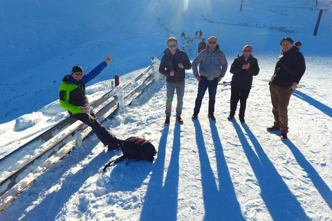 Sarajevo: Bjelasnica Mountain Guided Tour with Cable Car