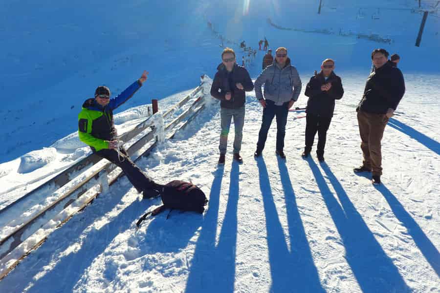 Sarajevo: Geführte Tour auf den Berg Bjelasnica mit Seilbahn. Foto: GetYourGuide