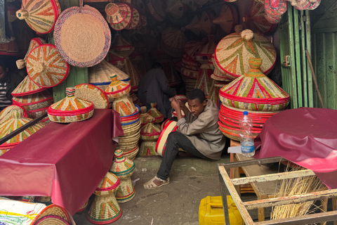 Ganztägige Stadtbesichtigung in Addis Abeba