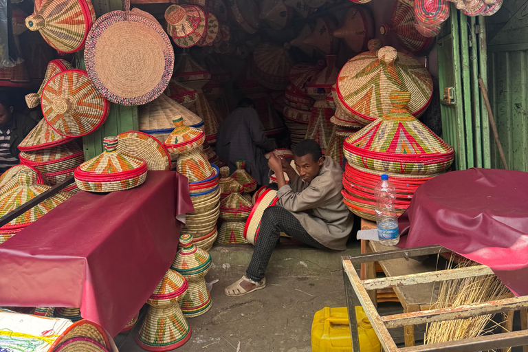 Ganztägige Stadtbesichtigung in Addis Abeba